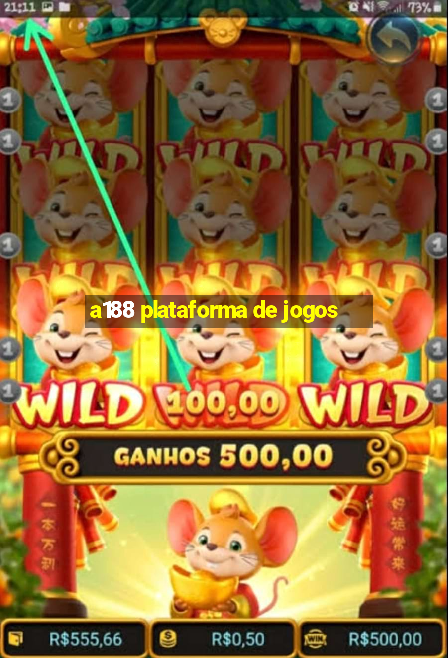 a188 plataforma de jogos