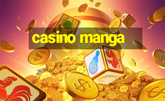 casino manga