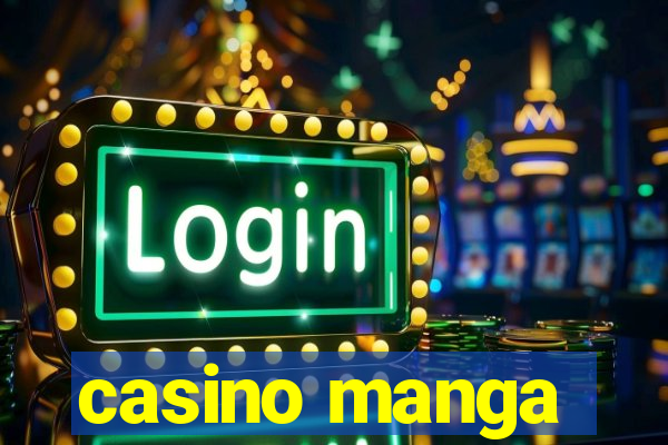 casino manga