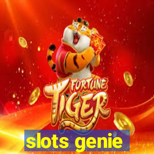 slots genie