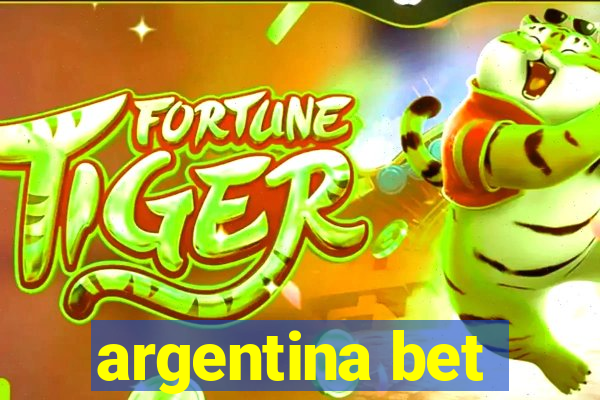 argentina bet