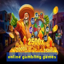 online gambling games