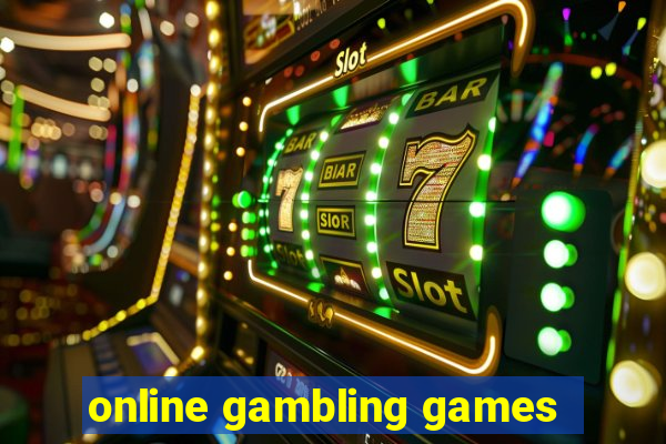 online gambling games