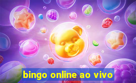 bingo online ao vivo