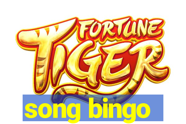 song bingo