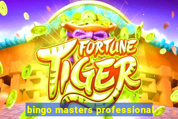 bingo masters professional