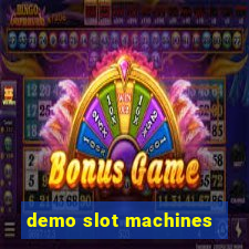 demo slot machines