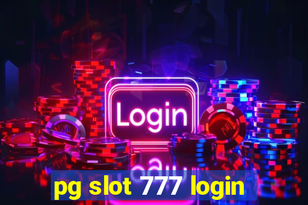 pg slot 777 login