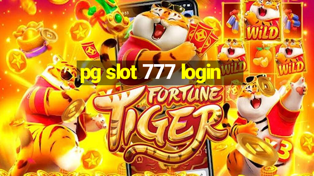 pg slot 777 login