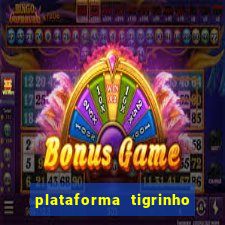 plataforma tigrinho 1 real