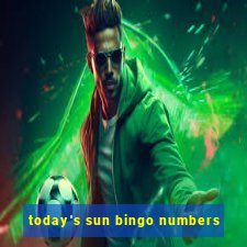 today's sun bingo numbers