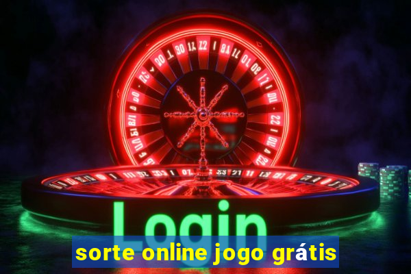 sorte online jogo grátis