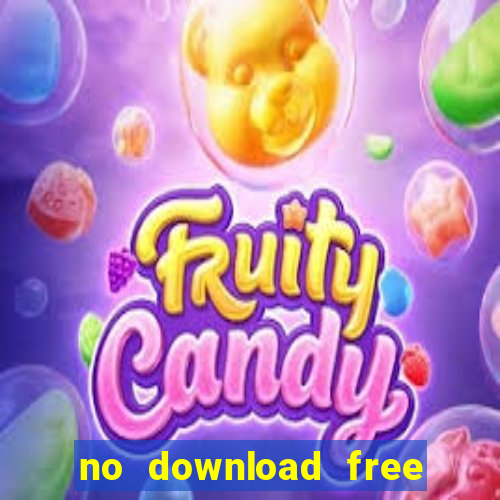 no download free slots games