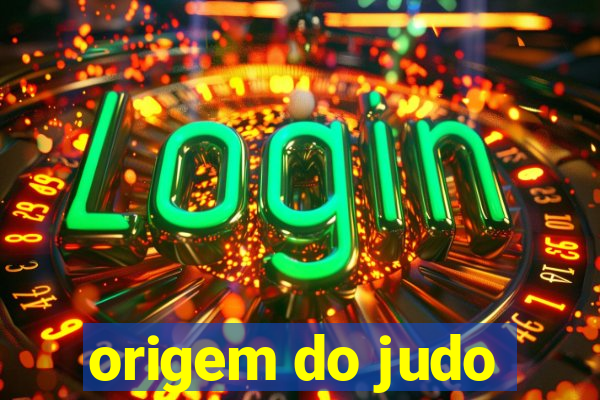 origem do judo