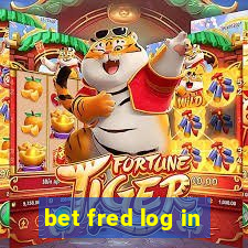 bet fred log in