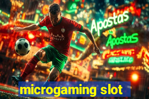 microgaming slot