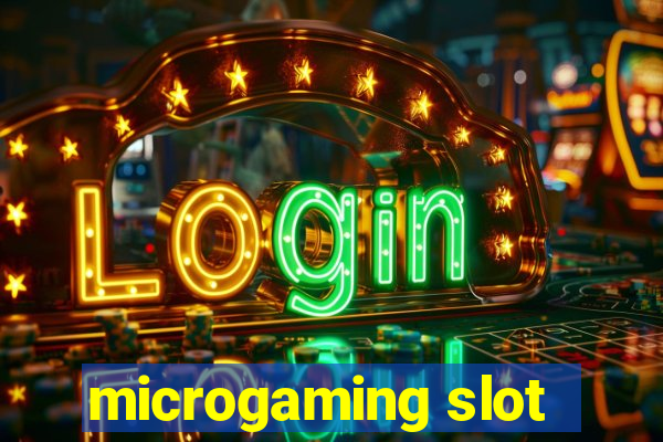 microgaming slot