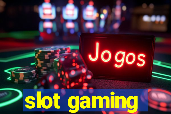 slot gaming