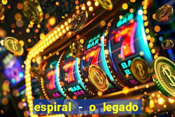 espiral - o legado de jogos mortais filme completo dublado