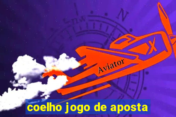 coelho jogo de aposta