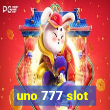 uno 777 slot