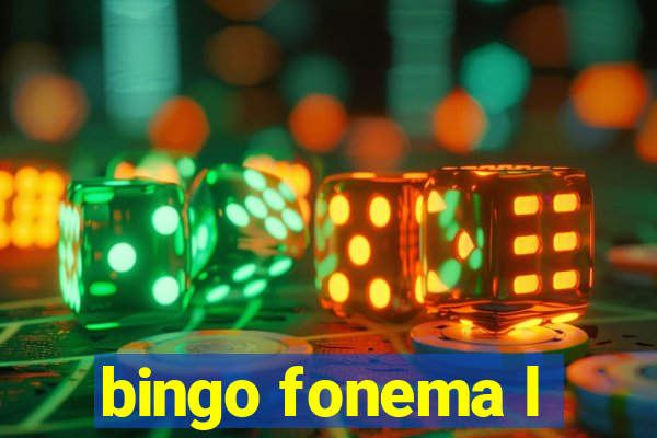 bingo fonema l