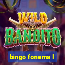 bingo fonema l