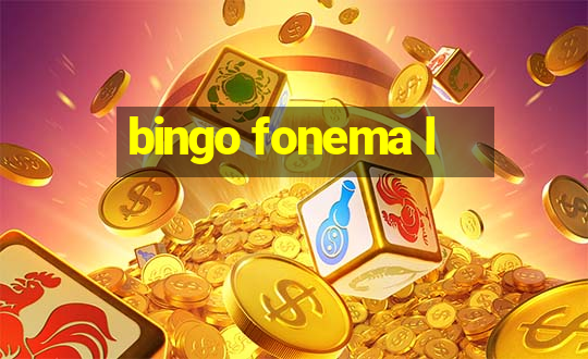 bingo fonema l