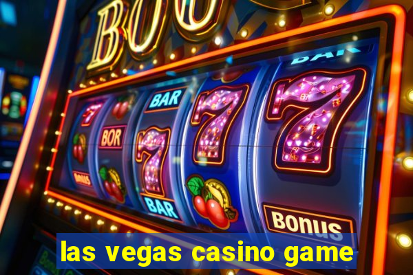 las vegas casino game