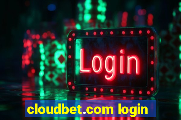 cloudbet.com login