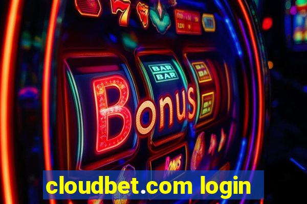 cloudbet.com login