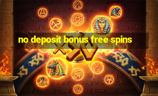 no deposit bonus free spins