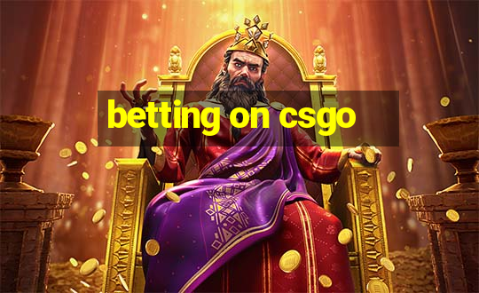 betting on csgo