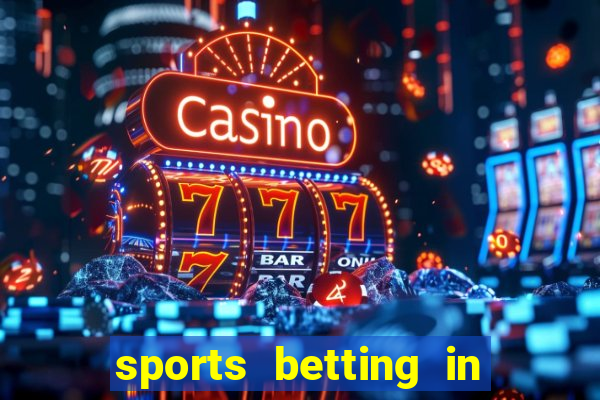 sports betting in the united states