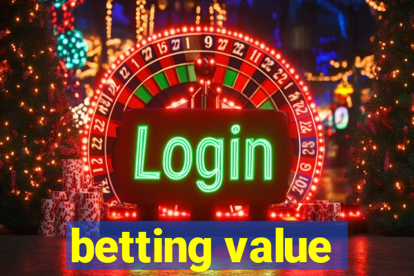 betting value