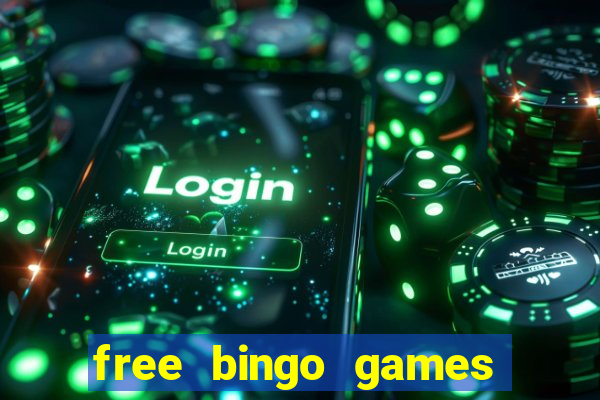 free bingo games no download