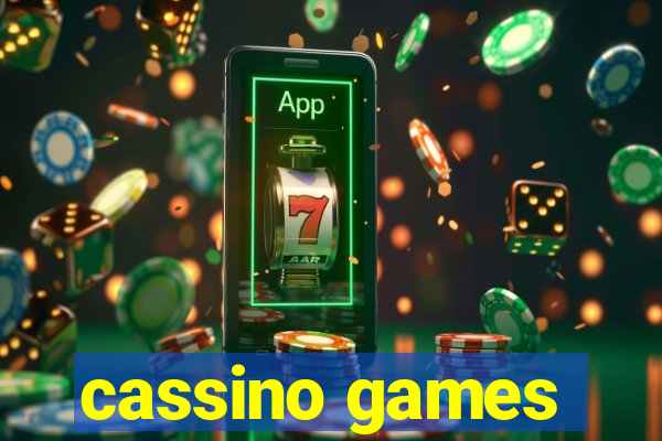 cassino games