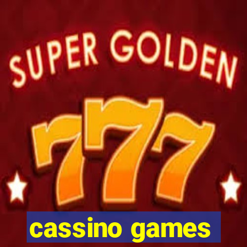 cassino games