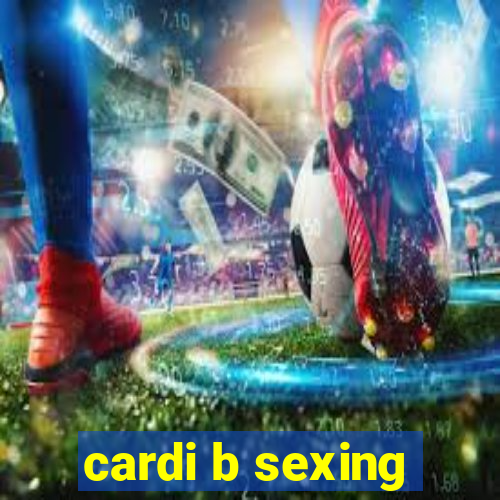 cardi b sexing