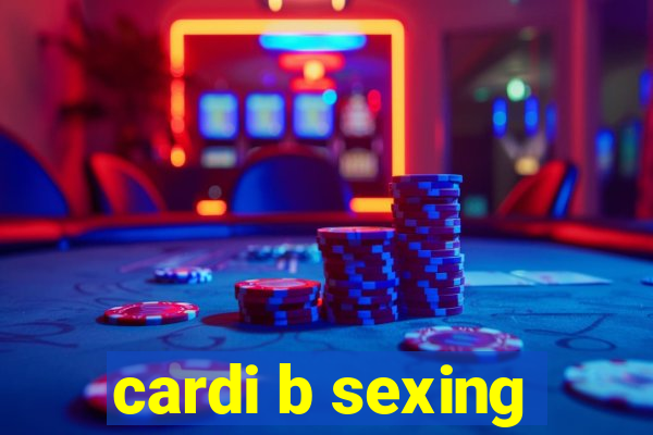 cardi b sexing