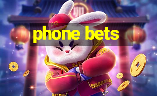 phone bets