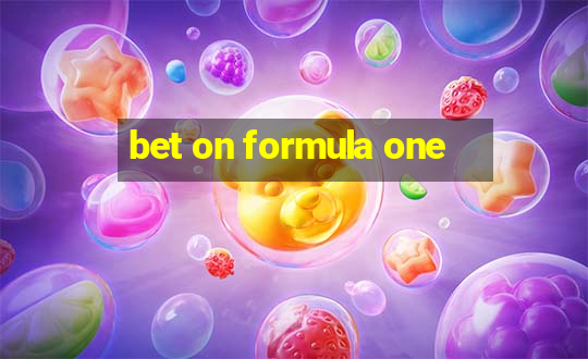 bet on formula one