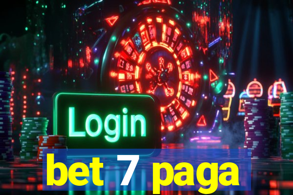 bet 7 paga