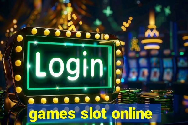 games slot online