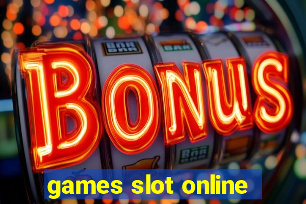 games slot online