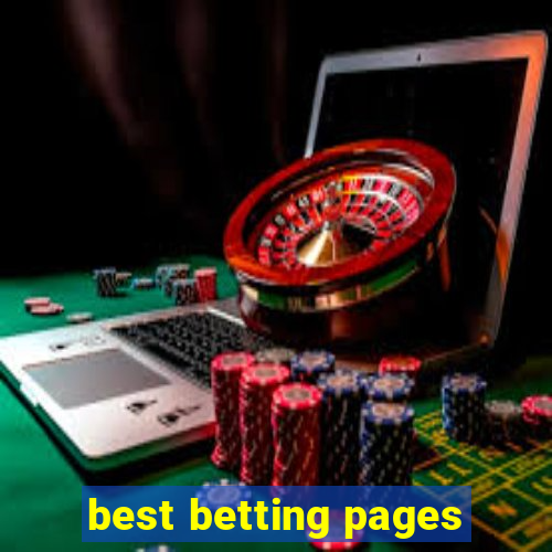 best betting pages