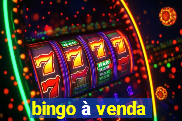 bingo à venda