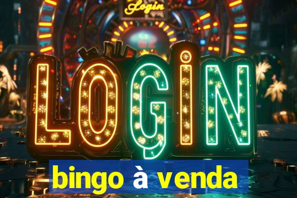 bingo à venda