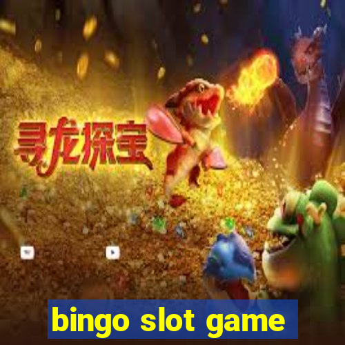 bingo slot game