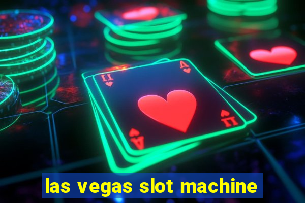 las vegas slot machine